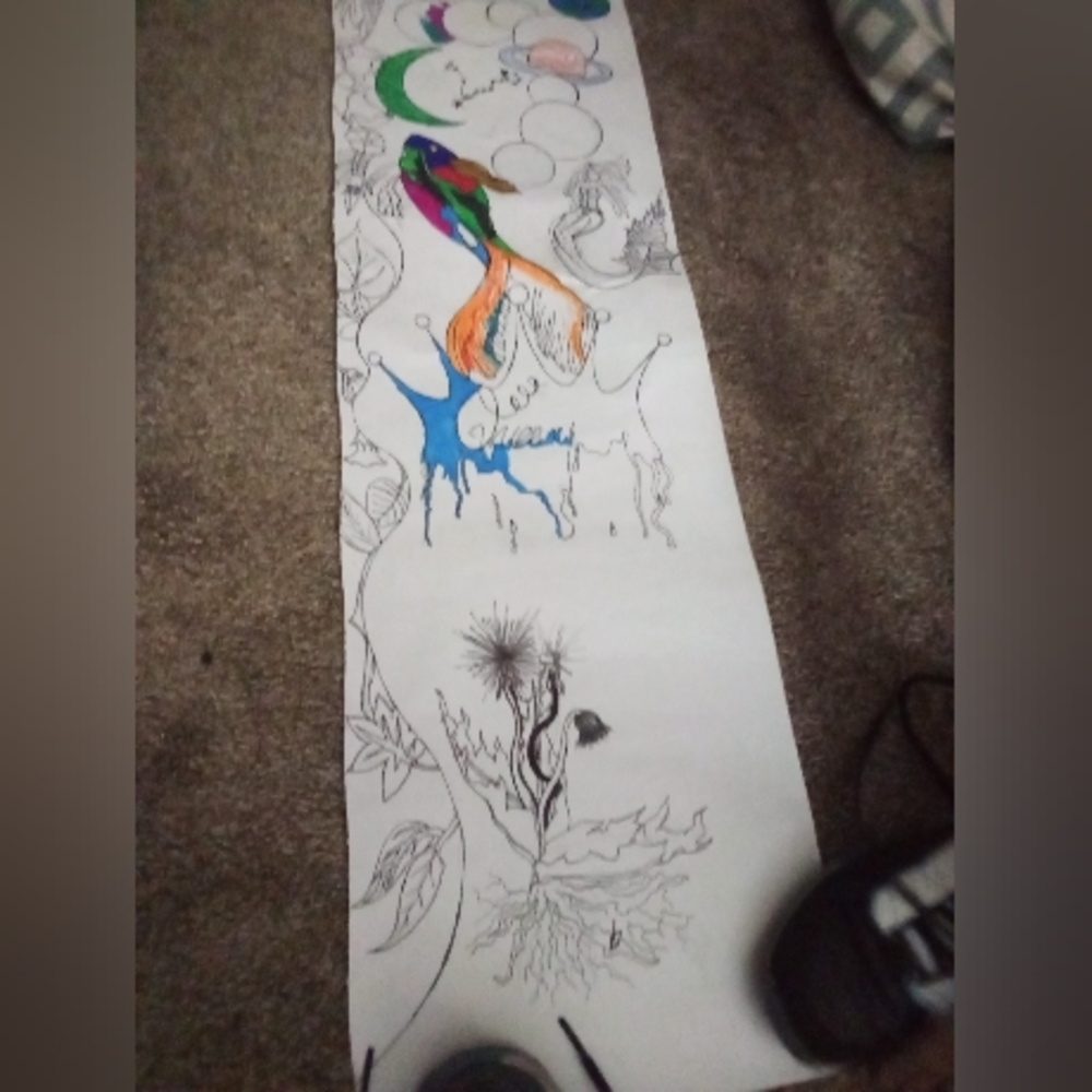 Coloring roll - Picture 7 of 10